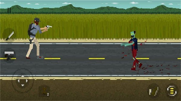 僵尸射击与防御1