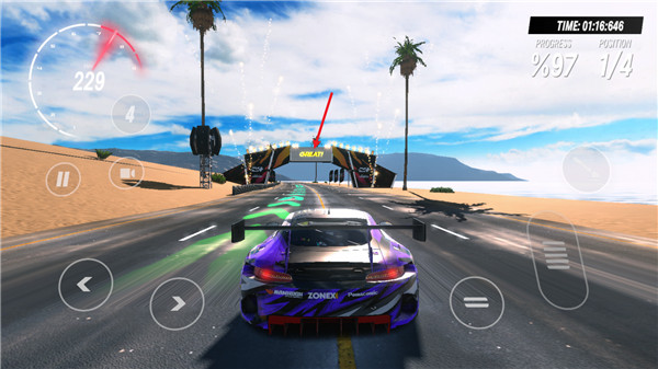 拉力地平线游戏