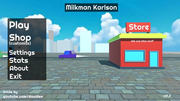 送牛奶的卡尔森1