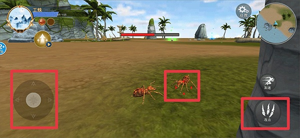 蜘蛛模拟生存游戏