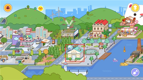 米加小镇世界双层自建房