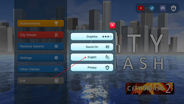 城市粉碎模拟器