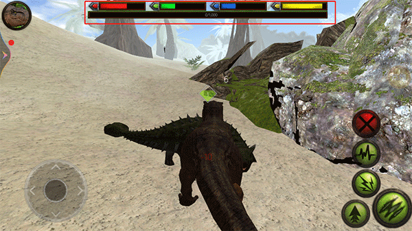 恐龙模拟器
