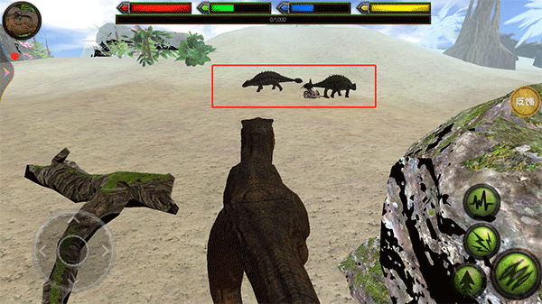 恐龙模拟器