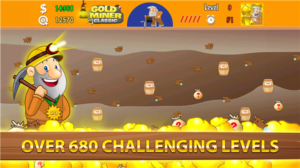 黄金矿工手机版3
