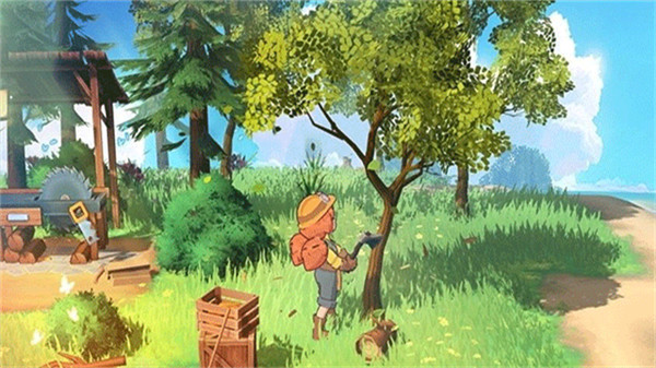 舒适的小岛手游2