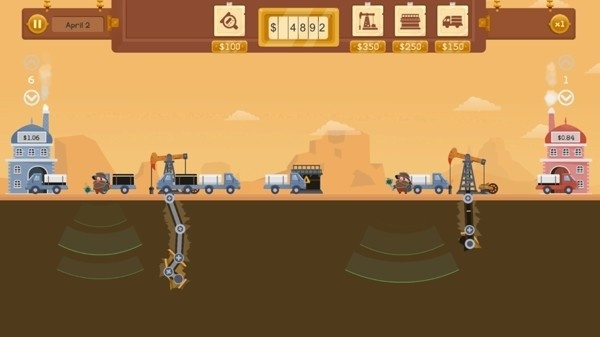 我的石油帝国中文版