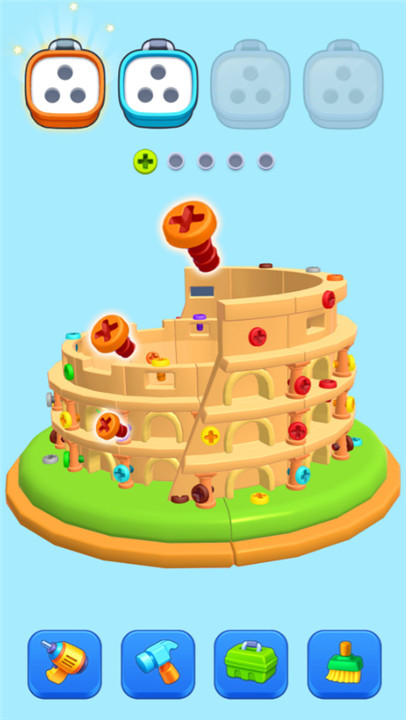 疯狂拧螺丝手游1