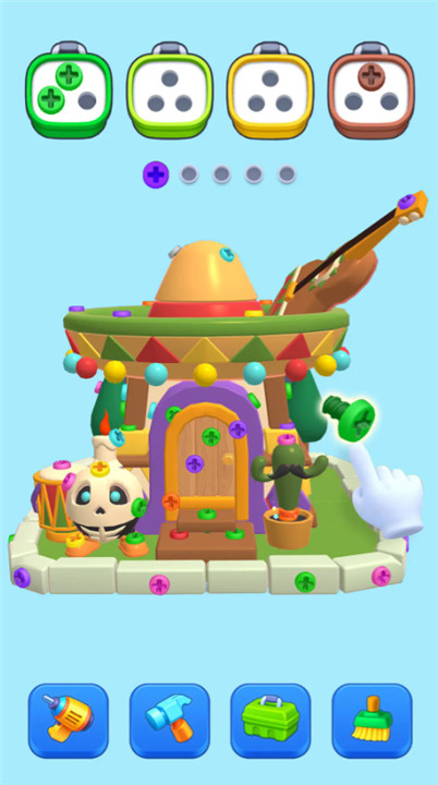 疯狂拧螺丝手游3