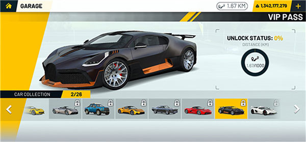 极限汽车模拟驾驶