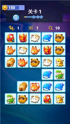 宠物连连看单机版