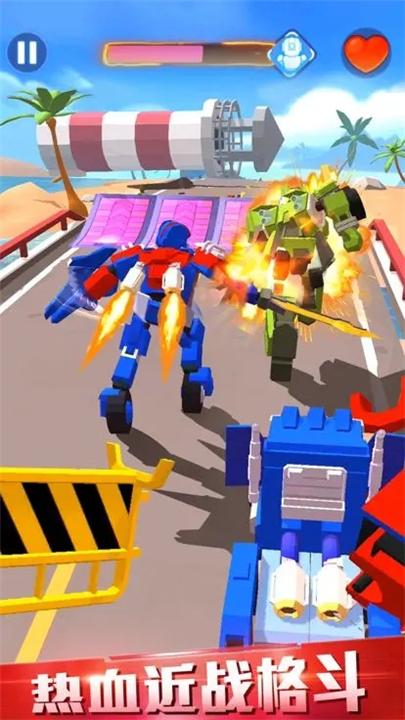 汽车人变形热血赛车3