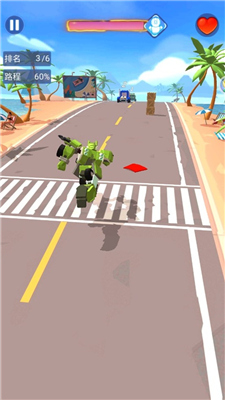 汽车人变形热血赛车