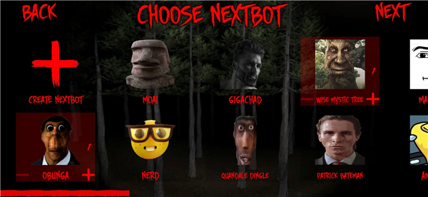 nextbot捉迷藏追逐1