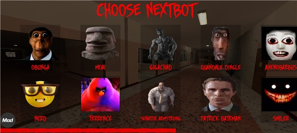 nextbot捉迷藏追逐