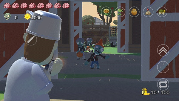 植物大战僵尸之戴夫有枪2