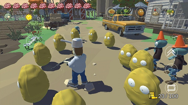 植物大战僵尸之戴夫有枪4