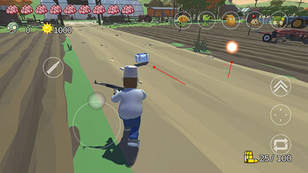 植物大战僵尸之戴夫有枪