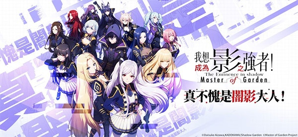 想要成为影之实力者1