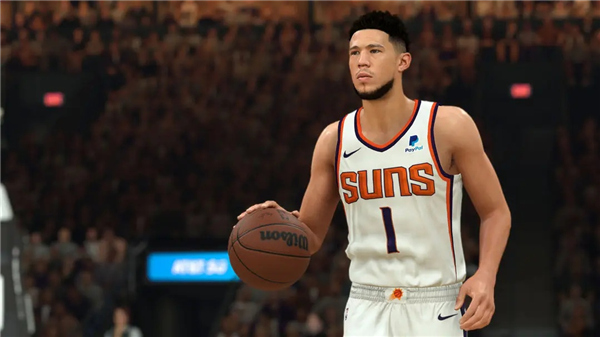 我的NBA2K23测试版3