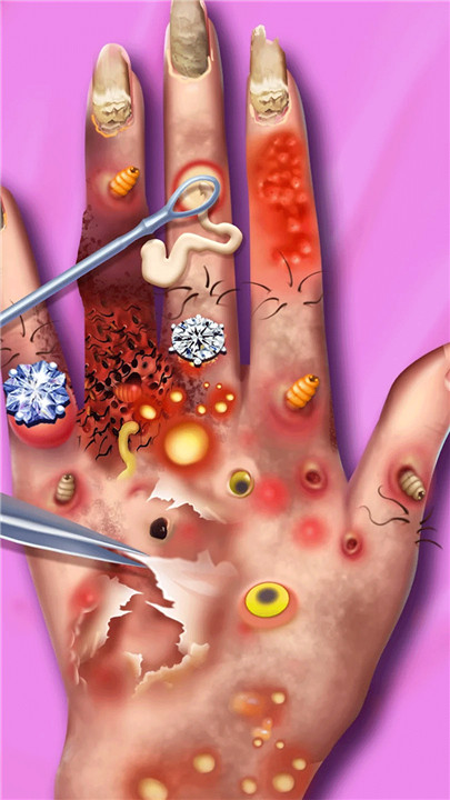 疯狂的诊所游戏1