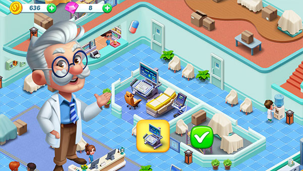 疯狂的诊所游戏