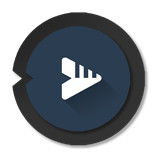 黑色音乐播放器