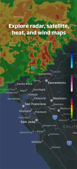 雅虎天气中文版3