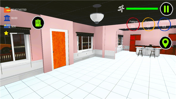 交易员生活模拟器