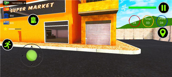 交易员生活模拟器