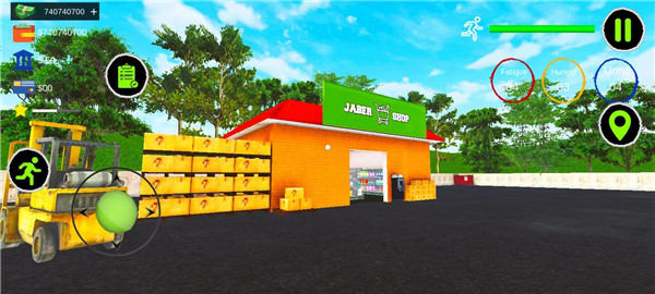 交易员生活模拟器