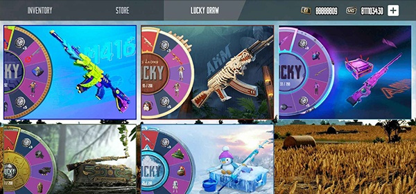 和平精英开箱模拟器4