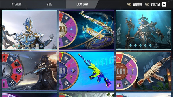 和平精英开箱模拟器