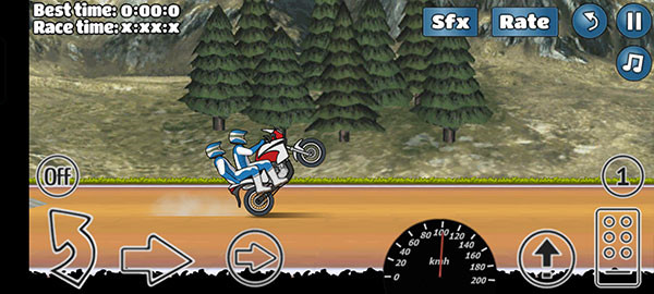 wheelie challenge翘头