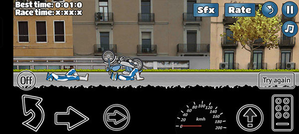 wheelie challenge翘头