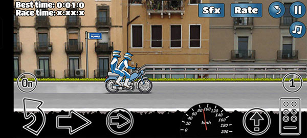 wheelie challenge翘头