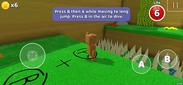 超级熊冒险手游