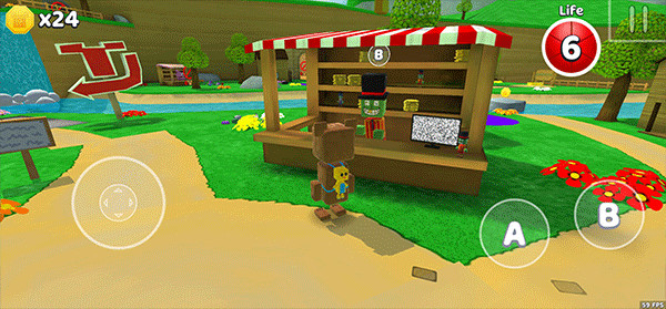 超级熊冒险手游