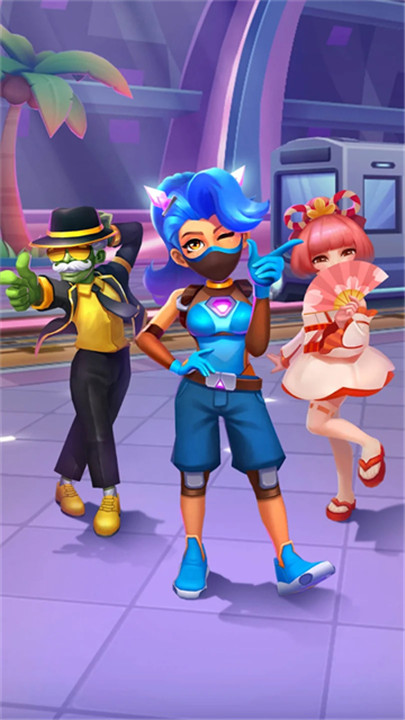 地铁公主赛跑者2