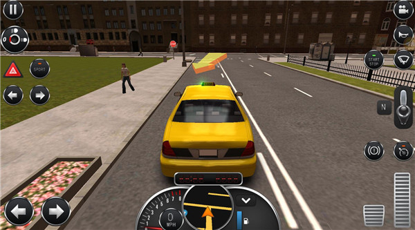 出租车模拟3D
