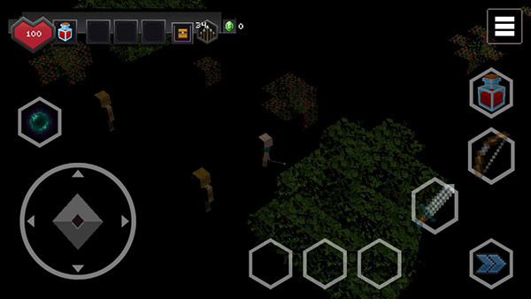 我的世界地下城