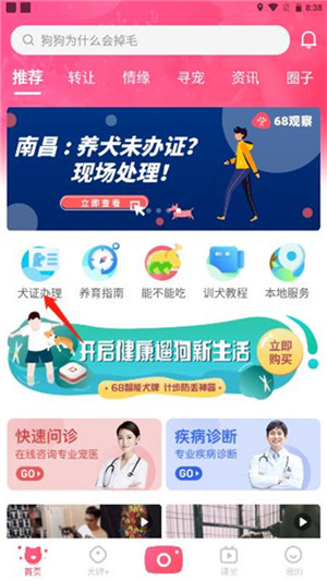 68宠物手机版