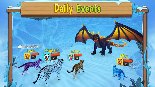 雪豹家族模拟器2