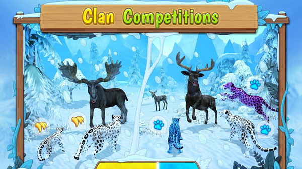 雪豹家族模拟器5