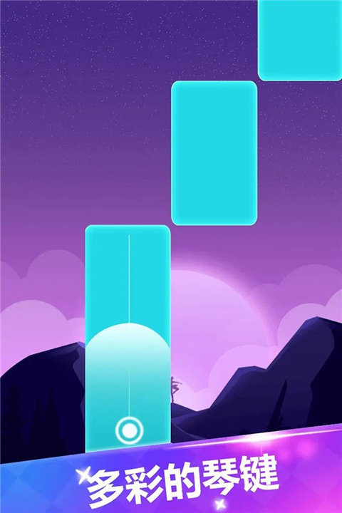 节奏的钢琴白块1