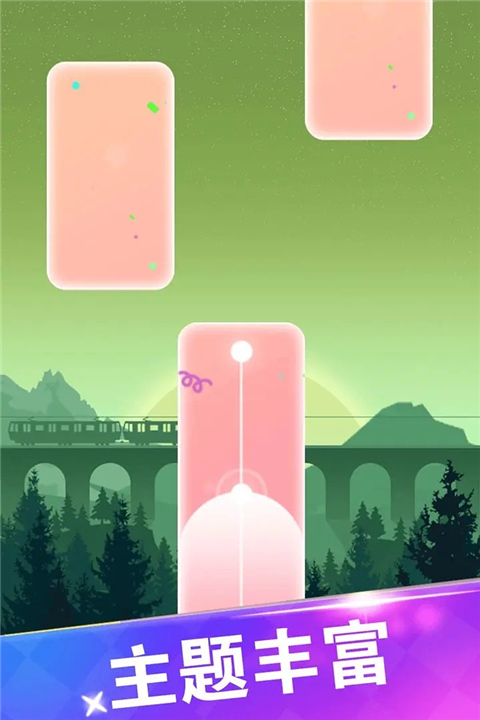 节奏的钢琴白块4