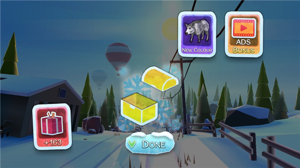 动物冒险下坡冲刺1