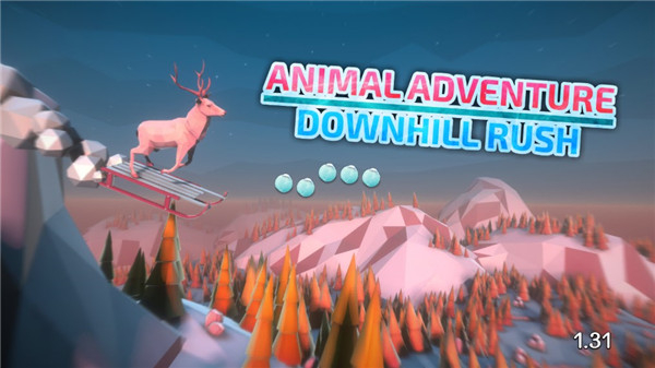 动物冒险下坡冲刺4