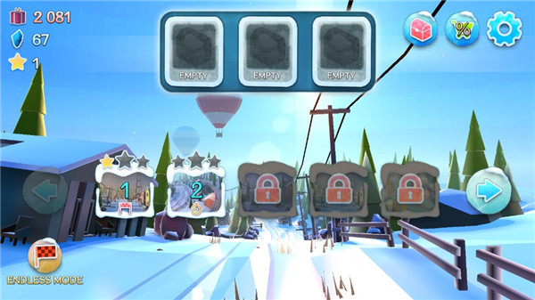 动物冒险下坡冲刺