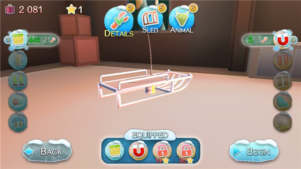 动物冒险下坡冲刺